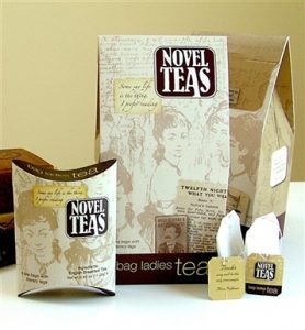 Novel Tea Pack