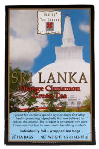 Sri Lanka Orange Cinnamon Tea