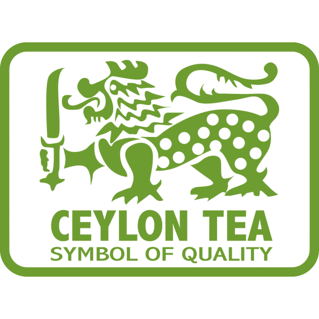 Ceylon Tea Lion Logo, Symbol of Quality