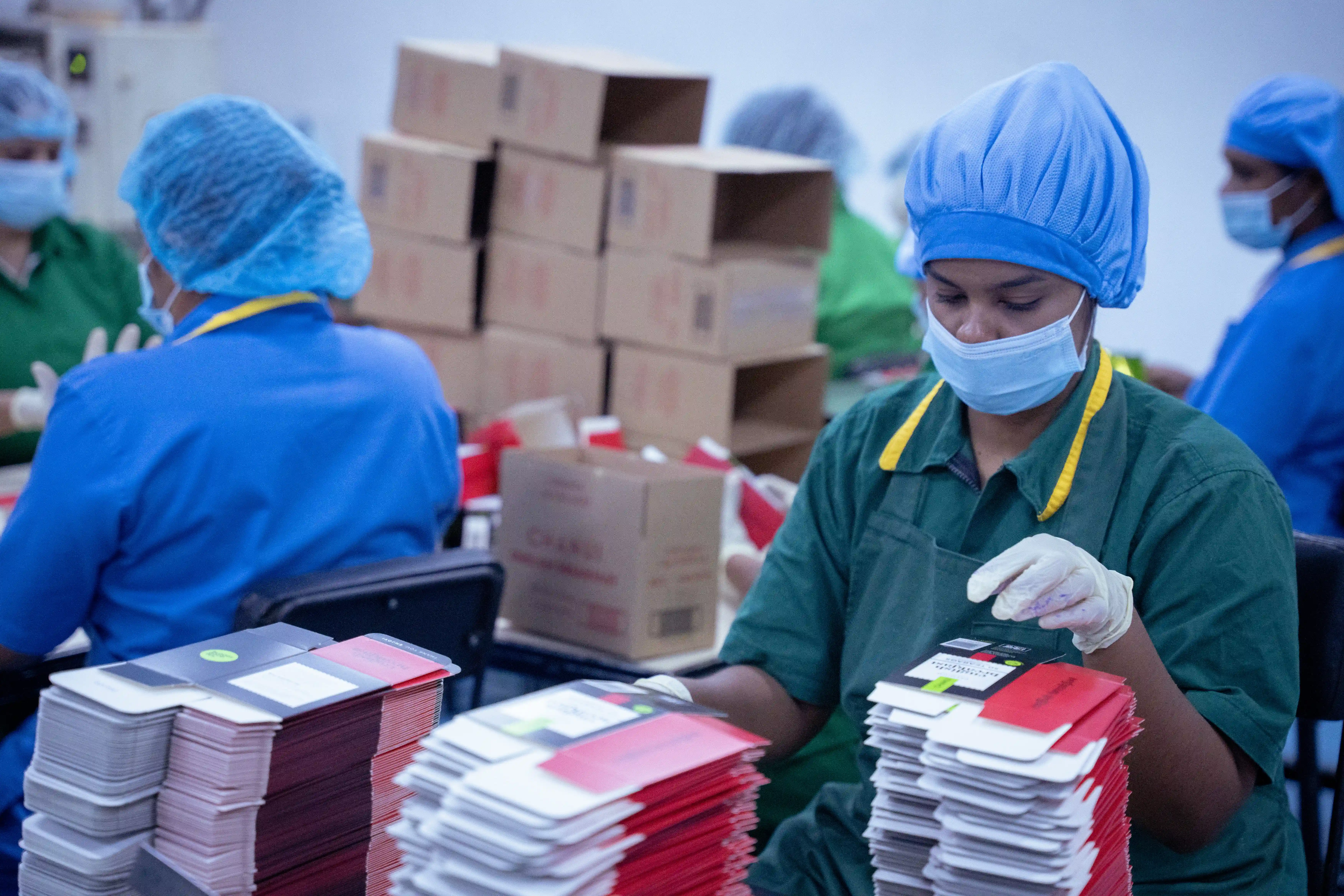 Production and packaging