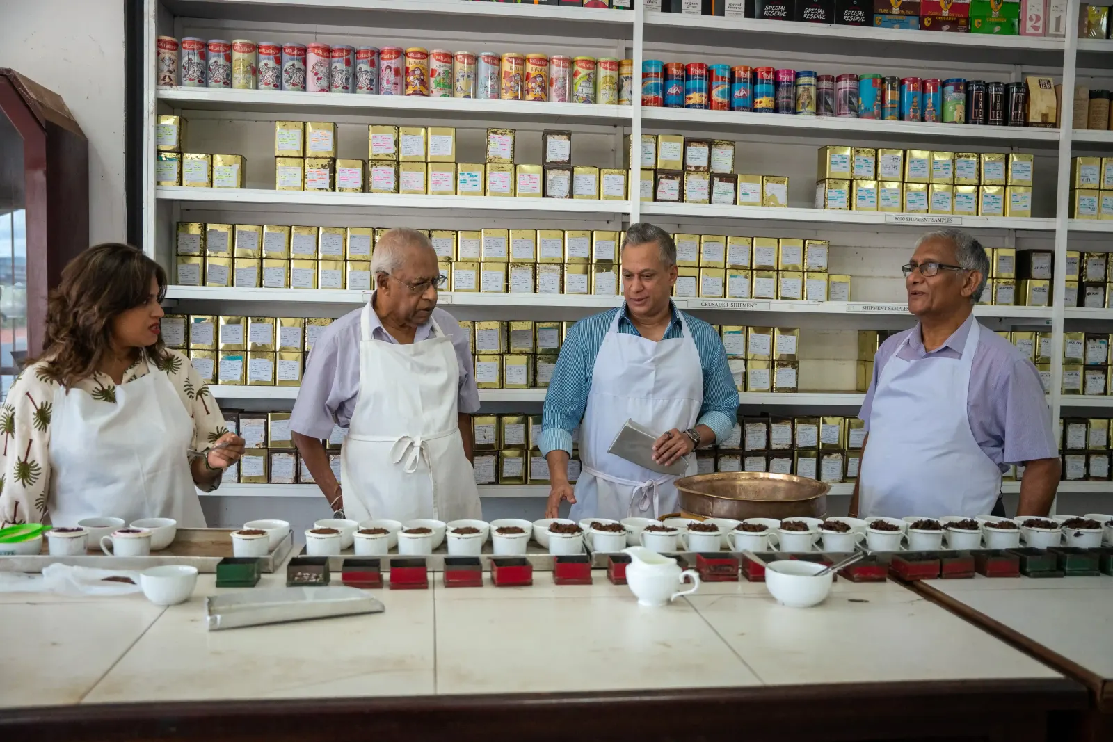 Founder & Chairman, Ceylon Tea Plantation Exports