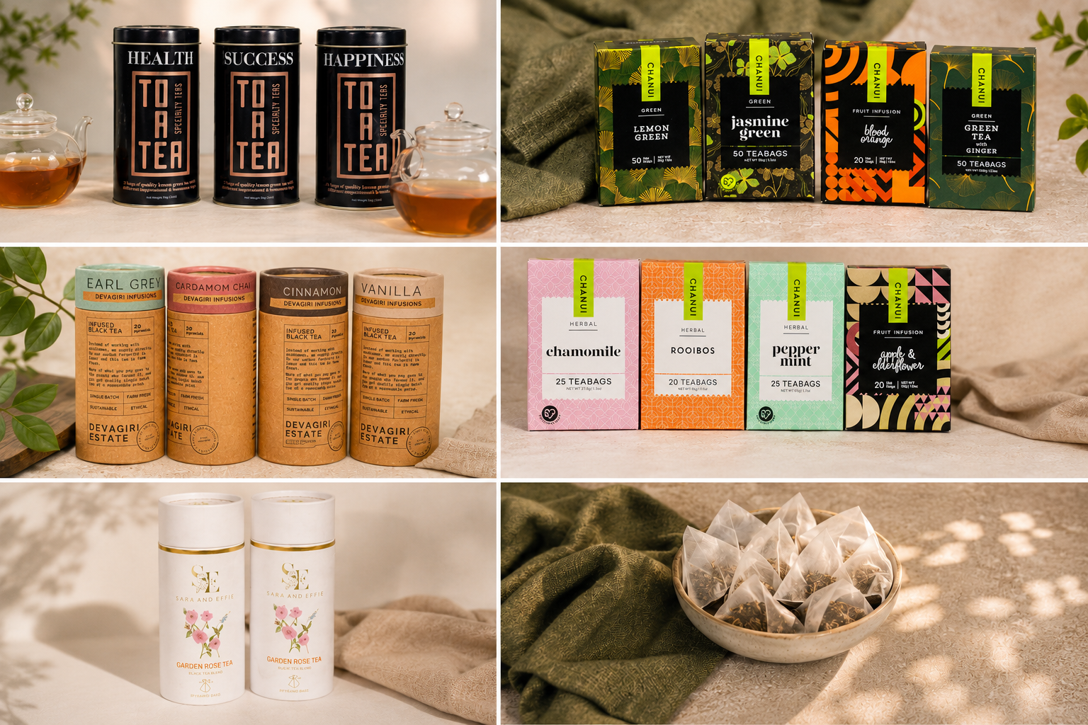 Private label Ceylon tea production at CTPE
